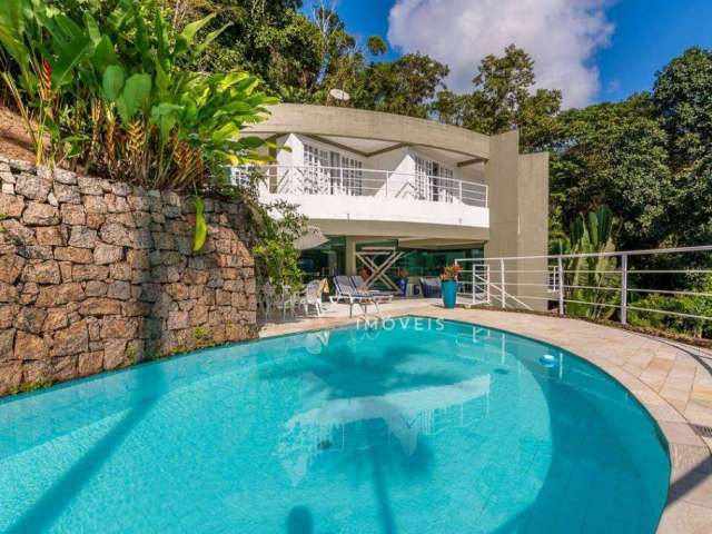 Casa com 2 dormitórios à venda, 313 m² por R$ 3.500.000 - Praia Vermelha - Ubatuba/São Paulo