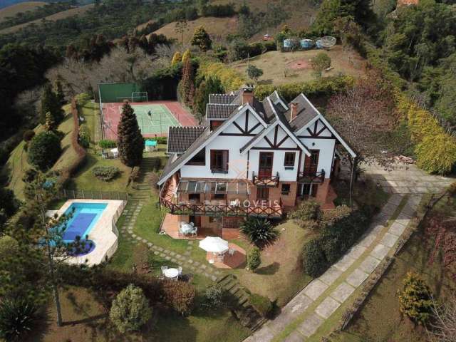 Casa com 5 dormitórios à venda, 800 m² por R$ 4.800.000,00 - Gran Ville - Campos do Jordão/SP