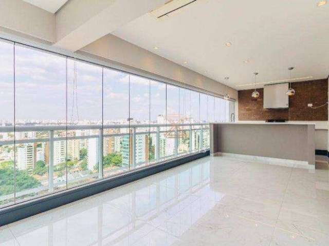 Cobertura Duplex em Brooklin Paulista com 280m²