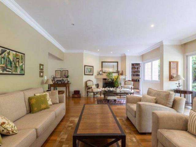 Casa com 4 dormitórios à venda por R$ 8.320.000 - Jardim Cordeiro - São Paulo/SP