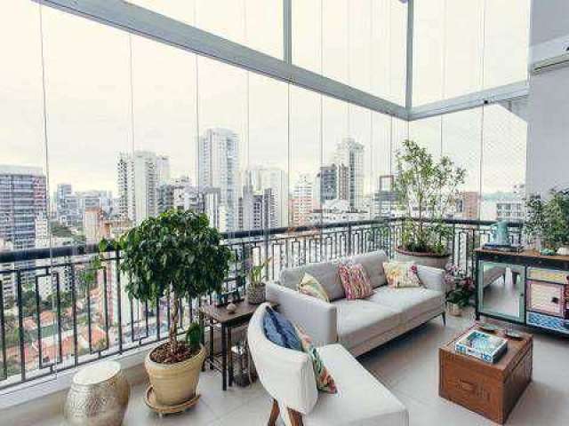 Apartamento Duplex com 3 dormitórios à venda, 225 m² por R$ 4.000.000 - Campo Belo - São Paulo/SP