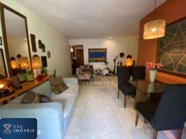 Apartamento à venda, 115 m² por R$ 1.250.000,00 - Laranjeiras - Rio de Janeiro/RJ