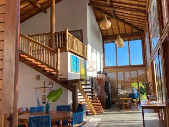 Casa com 7 dormitórios à venda, 550 m² por R$ 7.000.000 - Loteamento Maraú Ville - Maraú/BA