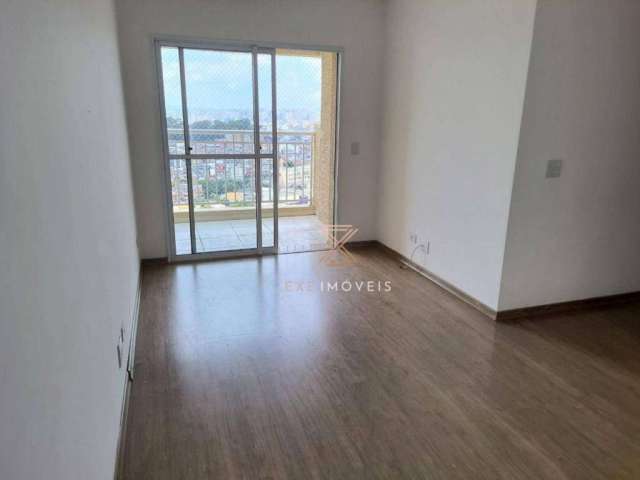 Apartamento com 2 dormitórios à venda, 55 m² por R$ 460.000,00 - Sacomã - São Paulo/SP