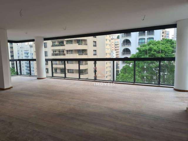 Apartamento com 3 dormitórios à venda, 205 m² por R$ 7.800.000 - Jardim Paulista - São Paulo/SP