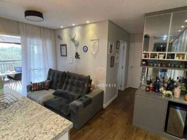 Apartamento com 2 dormitórios à venda, 67 m² por R$ 510.000,00 - Sacomã - São Paulo/SP