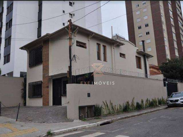 Casa com 3 dormitórios à venda, 280 m² por R$ 3.500.000 - Vila Clementino - São Paulo/SP