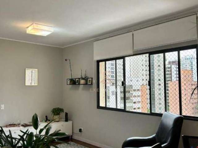 Apartamento com 3 dormitórios à venda, 86 m² por R$ 1.080.000,00 - Moema - São Paulo/SP