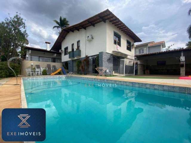 Casa com 4 dormitórios à venda, 553 m² por R$ 3.500.000 - Bandeirantes (Pampulha) - Belo Horizonte/MG