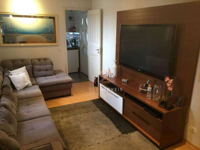 Apartamento com 4 dormitórios à venda, 200 m² por R$ 2.850.000,00 - Moema - São Paulo/SP