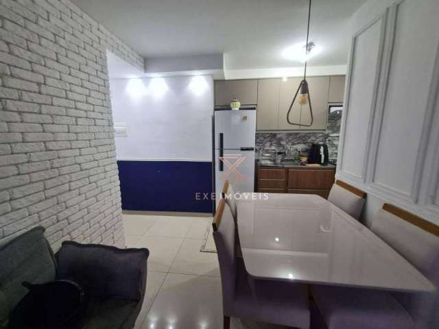 Apartamento com 2 dormitórios à venda, 41 m² por R$ 280.000 - Jardim Taboão - São Paulo/SP