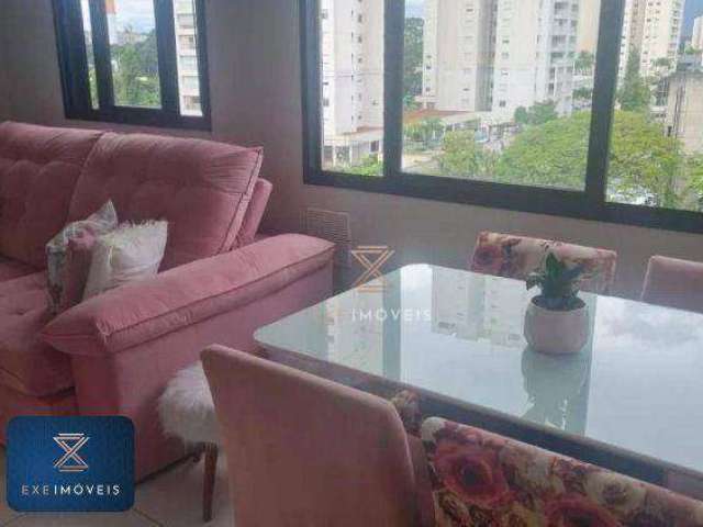 Apartamento com 1 dormitório à venda, 35 m² por R$ 400.000 - Jurubatuba - São Paulo/SP