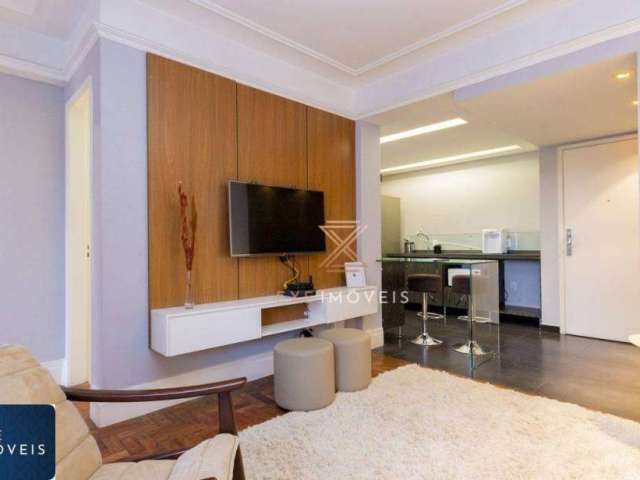 Apartamento com 2 dormitórios para alugar, 70 m² por R$ 7.490/mês - Vila Olímpia - São Paulo/SP