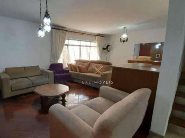 Casa com 4 dormitórios à venda, 230 m² por R$ 2.799.000 - Brooklin - São Paulo/SP