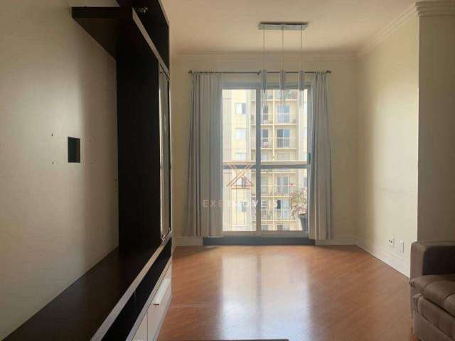 Apartamento com 3 dormitórios à venda, 62 m² por R$ 455.000 - Cambuci - São Paulo/SP