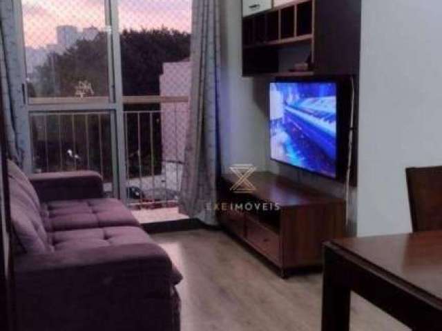 Apartamento com 3 dormitórios à venda, 61 m² por R$ 500.000 - Cambuci - São Paulo/SP