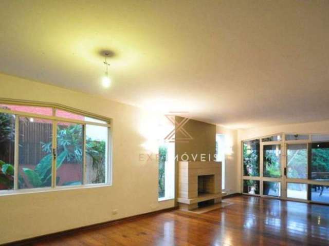 Casa com 5 dormitórios à venda, 376 m² por R$ 4.500.000 - Santo Amaro - São Paulo/SP