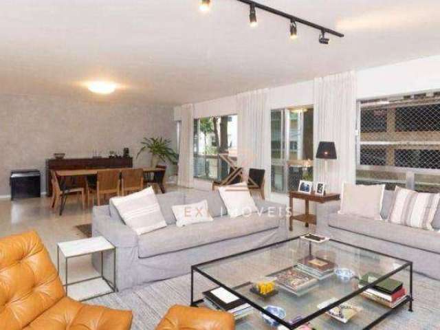 Apartamento com 4 dormitórios à venda, 220 m² por R$ 5.300.000 - Leblon - Rio de Janeiro/RJ