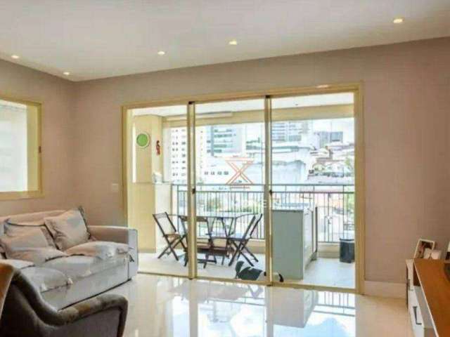 Apartamento com 3 dormitórios à venda, 133 m² por R$ 1.380.000 - Santana - São Paulo/SP