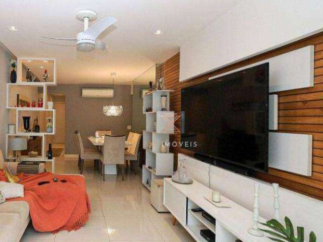 Apartamento com 3 dormitórios à venda, 110 m² por R$ 1.530.000,00 - Barra da Tijuca - Rio de Janeiro/RJ