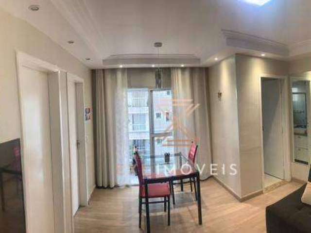 Apartamento com 2 dormitórios à venda, 49 m² por R$ 296.800 - Parque Rebouças - São Paulo/SP