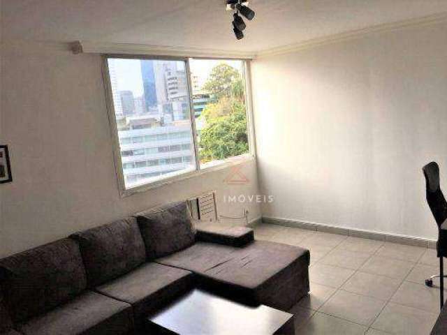 Apartamento Duplex com 1 dormitório à venda, 50 m² por R$ 330.000 - Vila Tramontano - São Paulo/SP