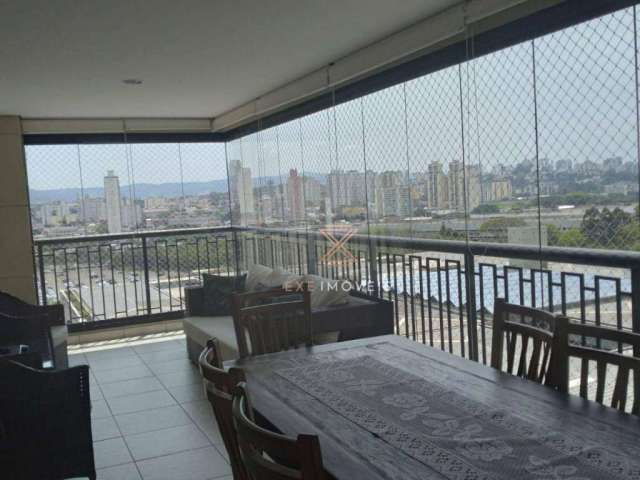 Apartamento com 4 dormitórios à venda, 160 m² por R$ 2.014.000 - Parque Industrial Tomas Edson - São Paulo/SP