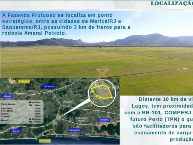 Fazenda à venda, 3300 m² por R$ 90.000.000 - Inoã - Maricá/RJ