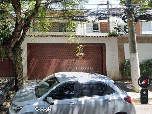 Casa com 3 dormitórios à venda, 300 m² por R$ 2.400.000 - Brooklin Paulista - São Paulo/SP