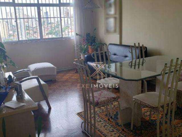 Apartamento com 2 dormitórios à venda, 83 m² por R$ 629.000 - Vila Romana - São Paulo/SP