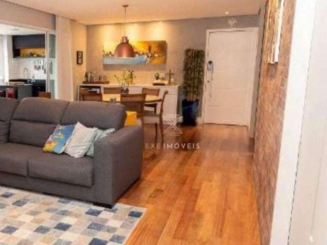 Apartamento com 3 dormitórios à venda, 147 m² por R$ 2.300.000,00 - Brooklyn  - São Paulo/SP