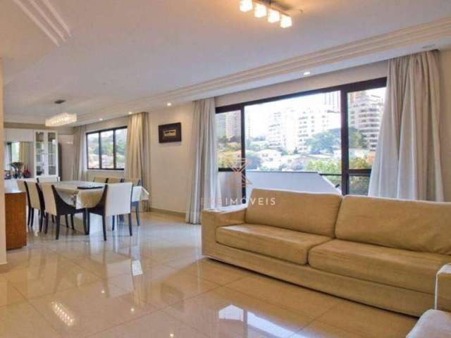 Apartamento com 3 dormitórios à venda por R$ 1.770.000 - Santa Cecília - São Paulo/SP