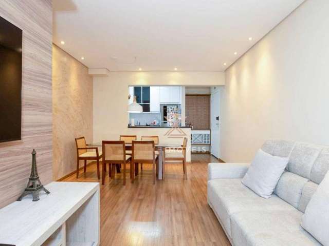 Apartamento com 3 dormitórios à venda, 88 m² por R$ 860.000 - Ipiranga - São Paulo/SP