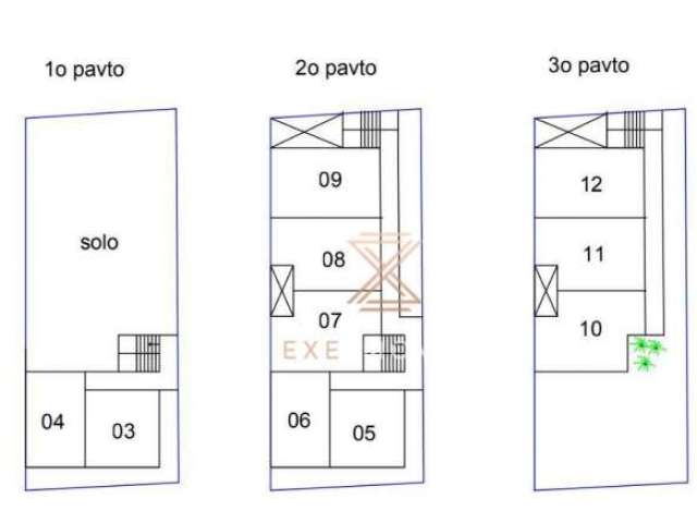 Terreno à venda, 250 m² por R$ 900.000 - Vila Mariana - São Paulo/SP