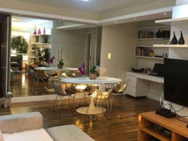 Apartamento à venda, 92 m² por R$ 1.200.000,00 - Vila Romana - São Paulo/SP