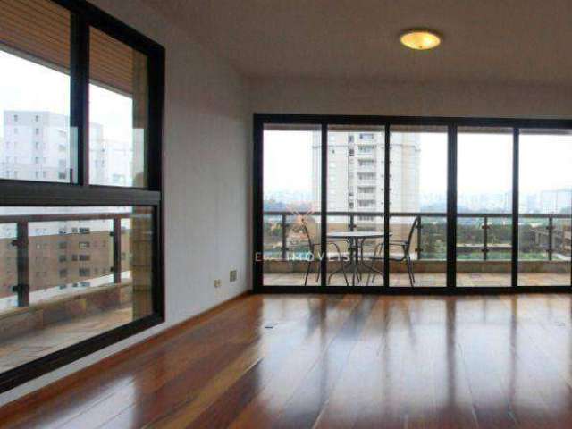 Apartamento com 3 dormitórios à venda, 212 m² por R$ 2.750.000 - Moema - São Paulo/SP