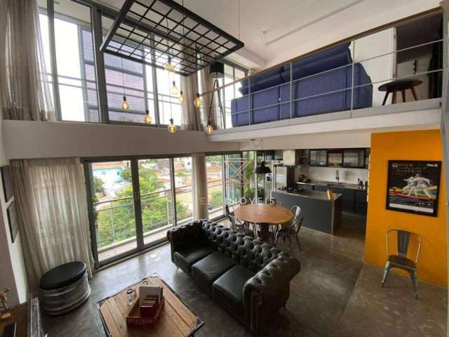 Apartamento com 1 dormitório à venda, 115 m² por R$ 2.185.000 - Vila Madalena - São Paulo/SP