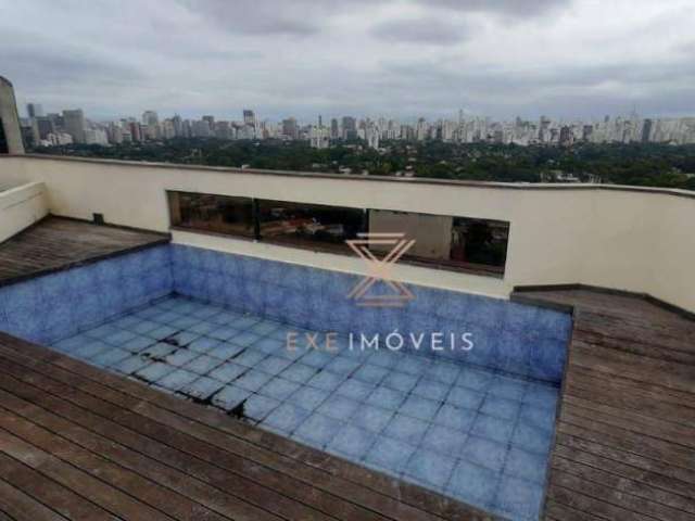 Cobertura com 4 dormitórios à venda, 381 m² por R$ 6.400.000 - Itaim Bibi - São Paulo/SP