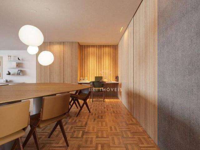 Apartamento com 3 dormitórios à venda, 150 m² por R$ 4.600.000 - Jardim Paulistano - São Paulo/SP