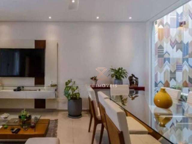 Casa com 3 dormitórios à venda, 130 m² por R$ 1.200.000 - Cursino - São Paulo/SP