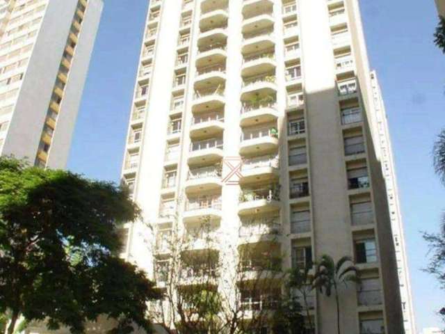 Apartamento com 4 dormitórios à venda, 158 m² por R$ 2.120.000 - Moema - São Paulo/SP