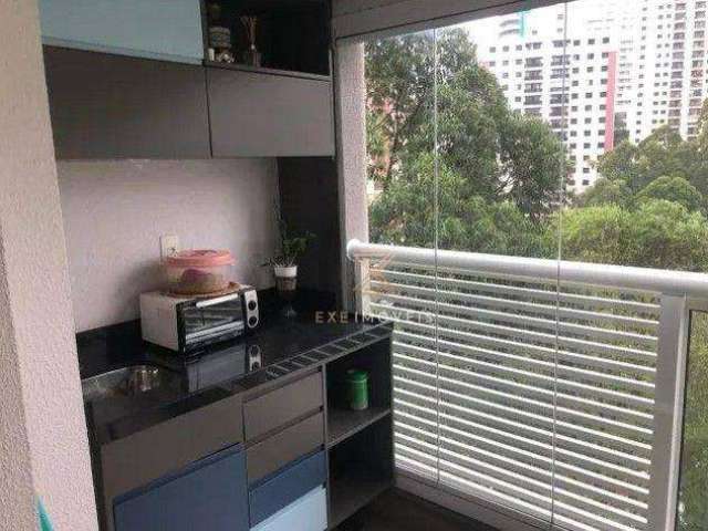 Apartamento com 1 dormitório à venda, 39 m² por R$ 4.700.00 - Vila Andrade - São Paulo/SP