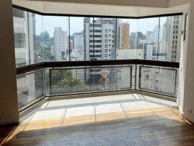 Apartamento com 2 dormitórios à venda, 108 m² por R$ 710.000 - Real Parque - São Paulo/SP