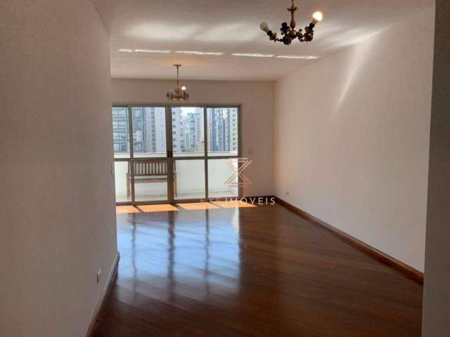 Apartamento com 4 dormitórios à venda, 143 m² por R$ 2.150.000 - Moema - São Paulo/SP