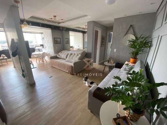 Apartamento com 2 dormitórios à venda, 67 m² por R$ 599.000 - Sacomã - São Paulo/SP