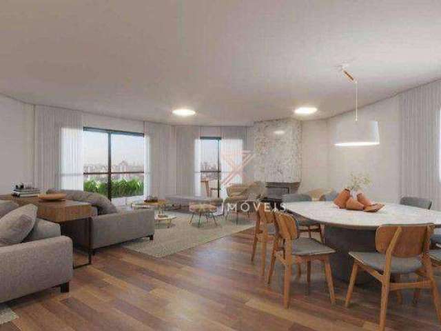 Apartamento com 3 dormitórios à venda, 220 m² por R$ 2.200.000 - Campo Belo - São Paulo/SP