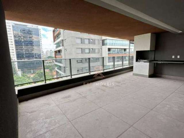 Apartamento com 4 dormitórios à venda, 158 m² por R$ 2.900.000 - Cidade Monções - São Paulo/SP