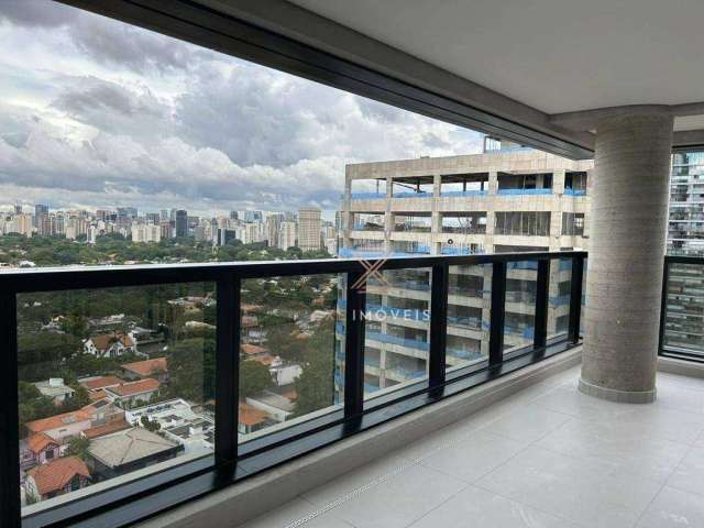 Apartamento com 3 dormitórios à venda, 145 m² por R$ 3.392.000,00 - Pinheiros - São Paulo/SP