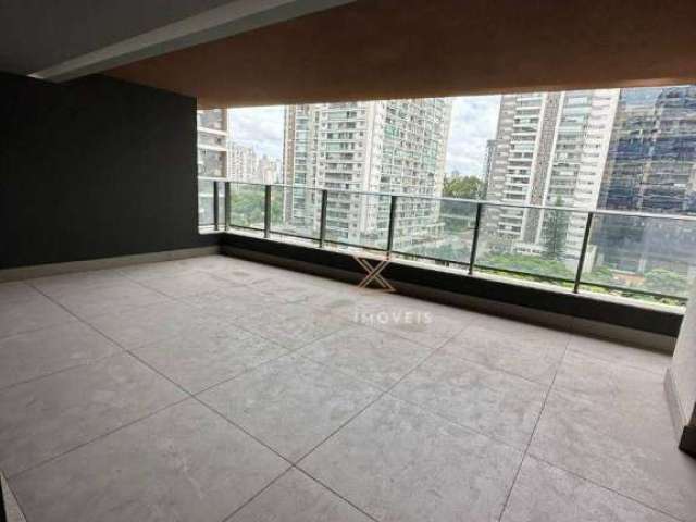 Apartamento com 4 dormitórios à venda, 158 m² por R$ 2.900.000 - Cidade Monções - São Paulo/SP