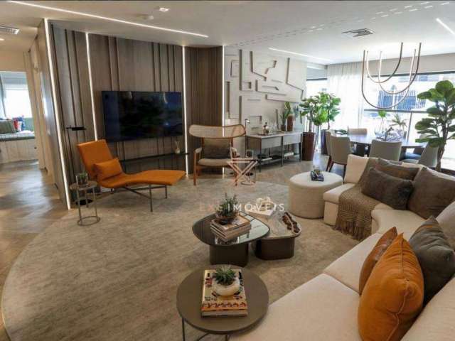 Apartamento com 3 dormitórios à venda, 140 m² por R$ 2.400.000 - Vila Mariana - São Paulo/SP